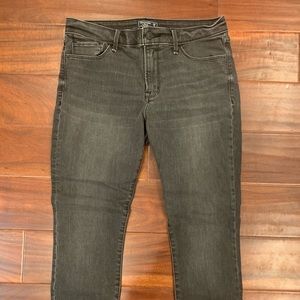 Abercrombie Black Jeans